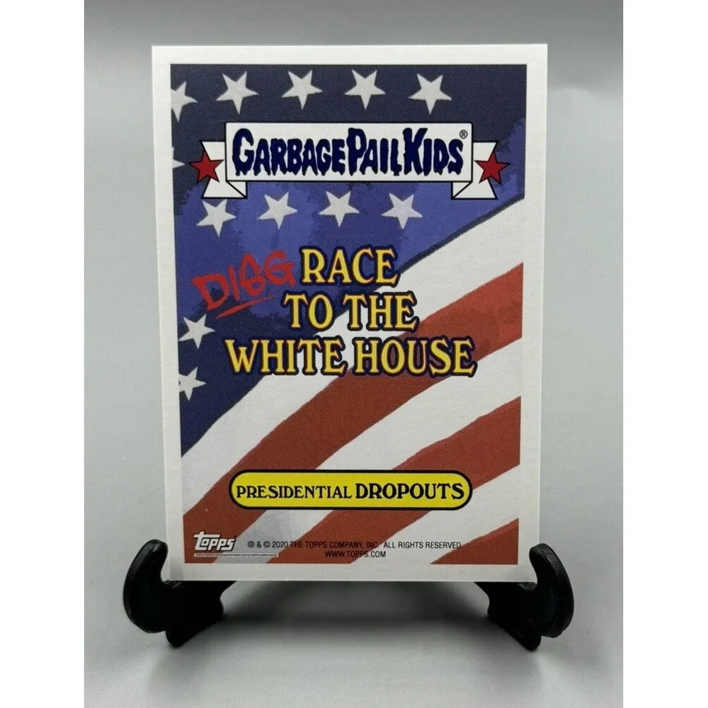 2020 TOPPS GPK DISG-RACE TO THE WHITE HOUSE Petrified‎ Pete